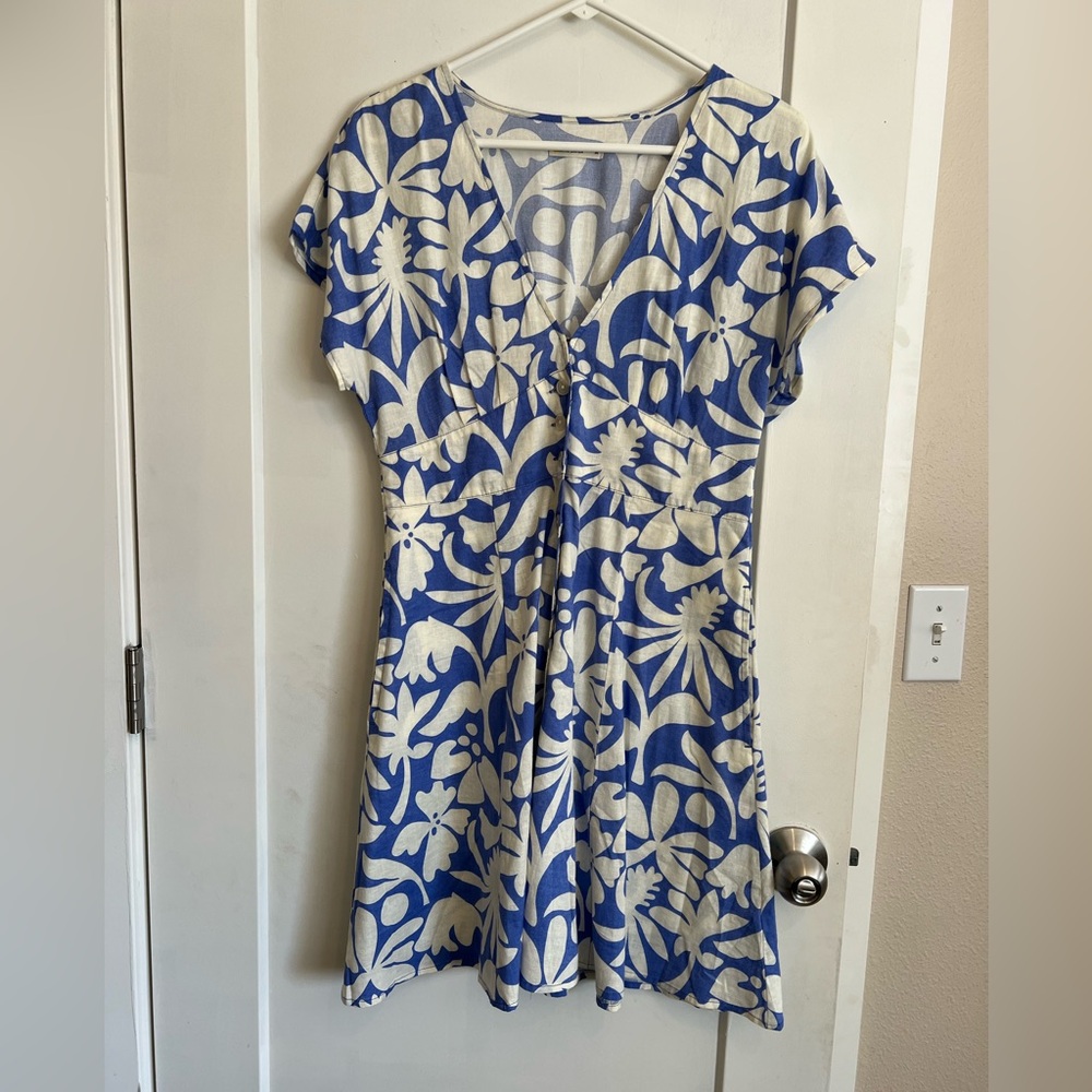 Marine Layer Camila Mini Dress